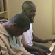 Music teacher David Alexis (right)
Twitter